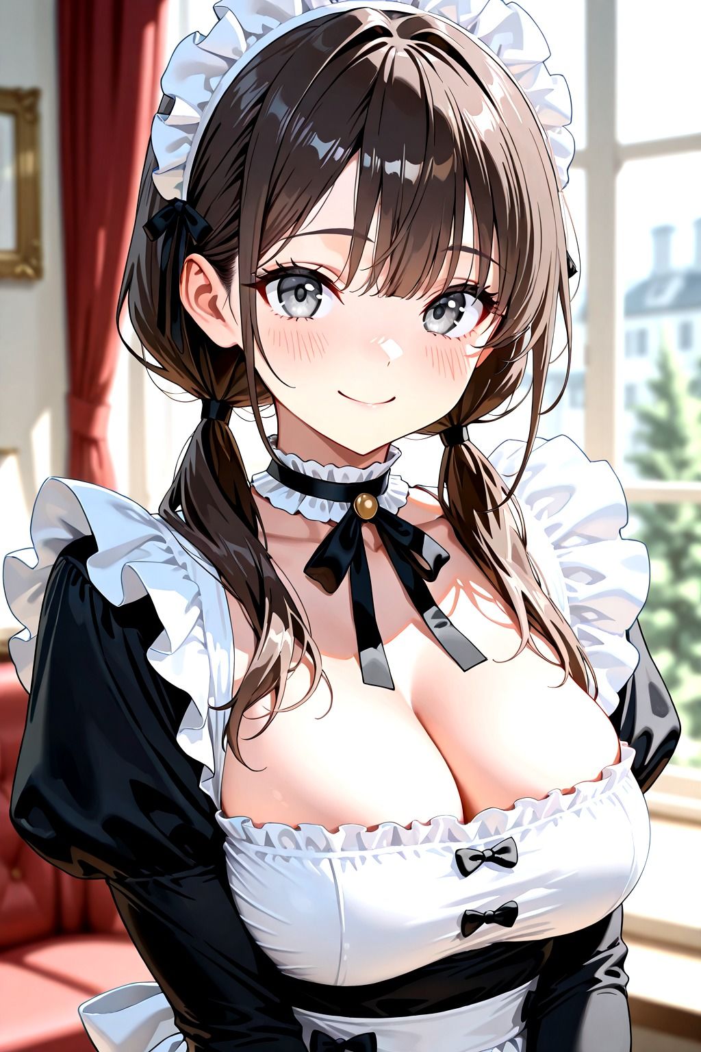 僕のかわいいメイドちゃん濃厚中出し毎日ご奉仕セックス サンプル画像1
