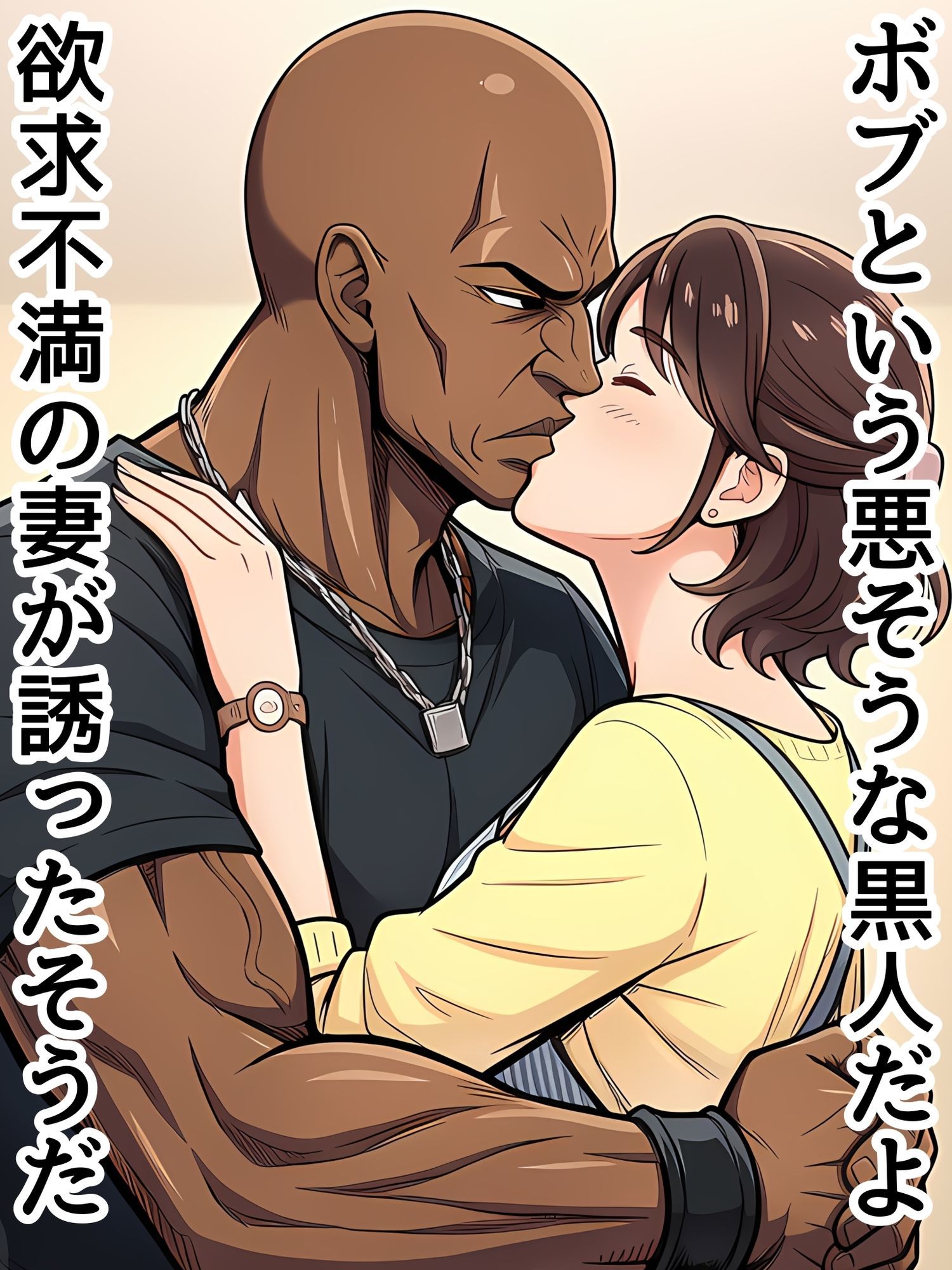 僕のふしあわせな家族  デカチン黒人NTR中出し受精托卵妊娠出産 サンプル画像3