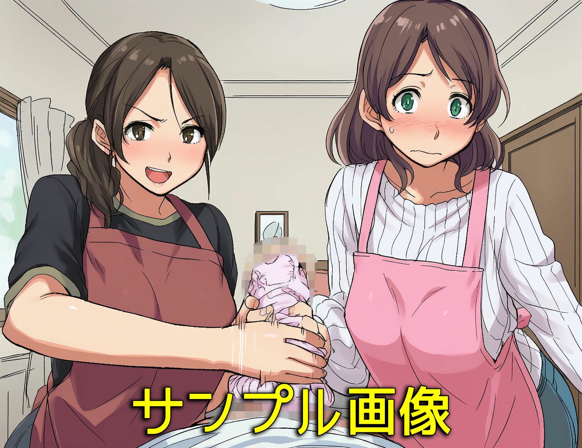 僕の同級生や同僚OL、ママ友はなぜかパンティこきしてくれる サンプル画像5