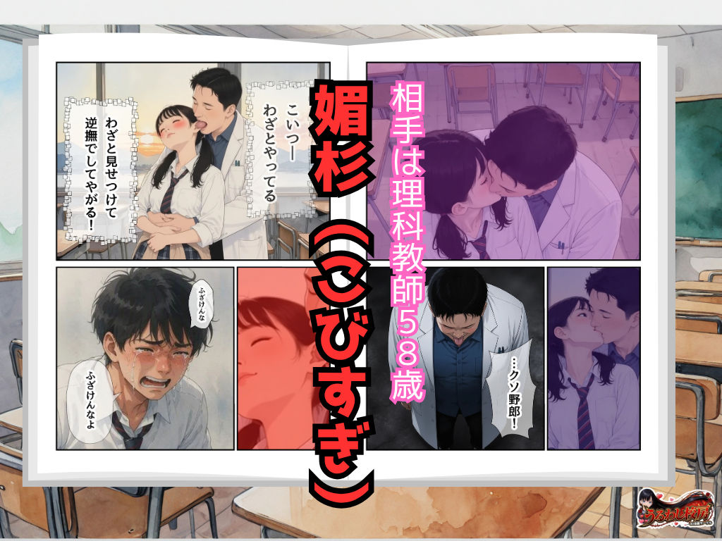 僕の好きなキヨラが58歳理科教師とした事が許しがた過ぎてボクは僕じゃなくなりました サンプル画像6