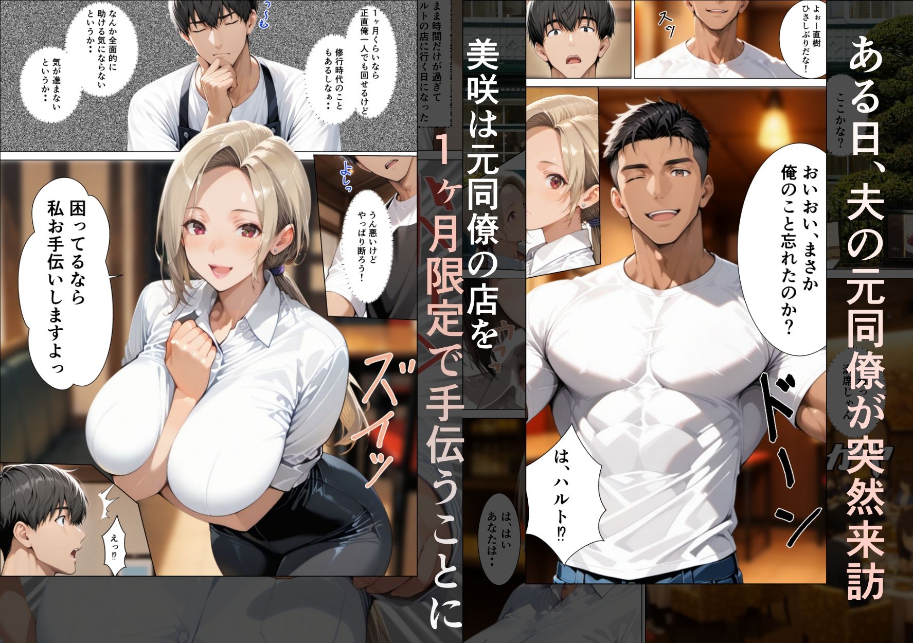 僕の妻が1ヶ月で寝取られるなんてあり得ない サンプル画像3