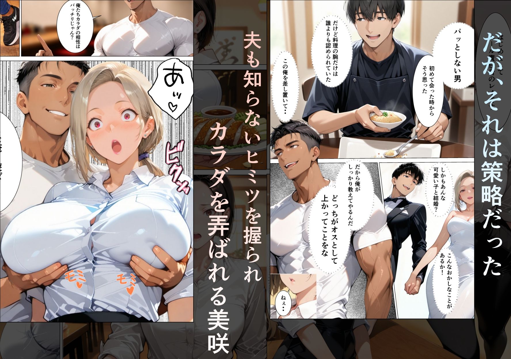 僕の妻が1ヶ月で寝取られるなんてあり得ない サンプル画像4