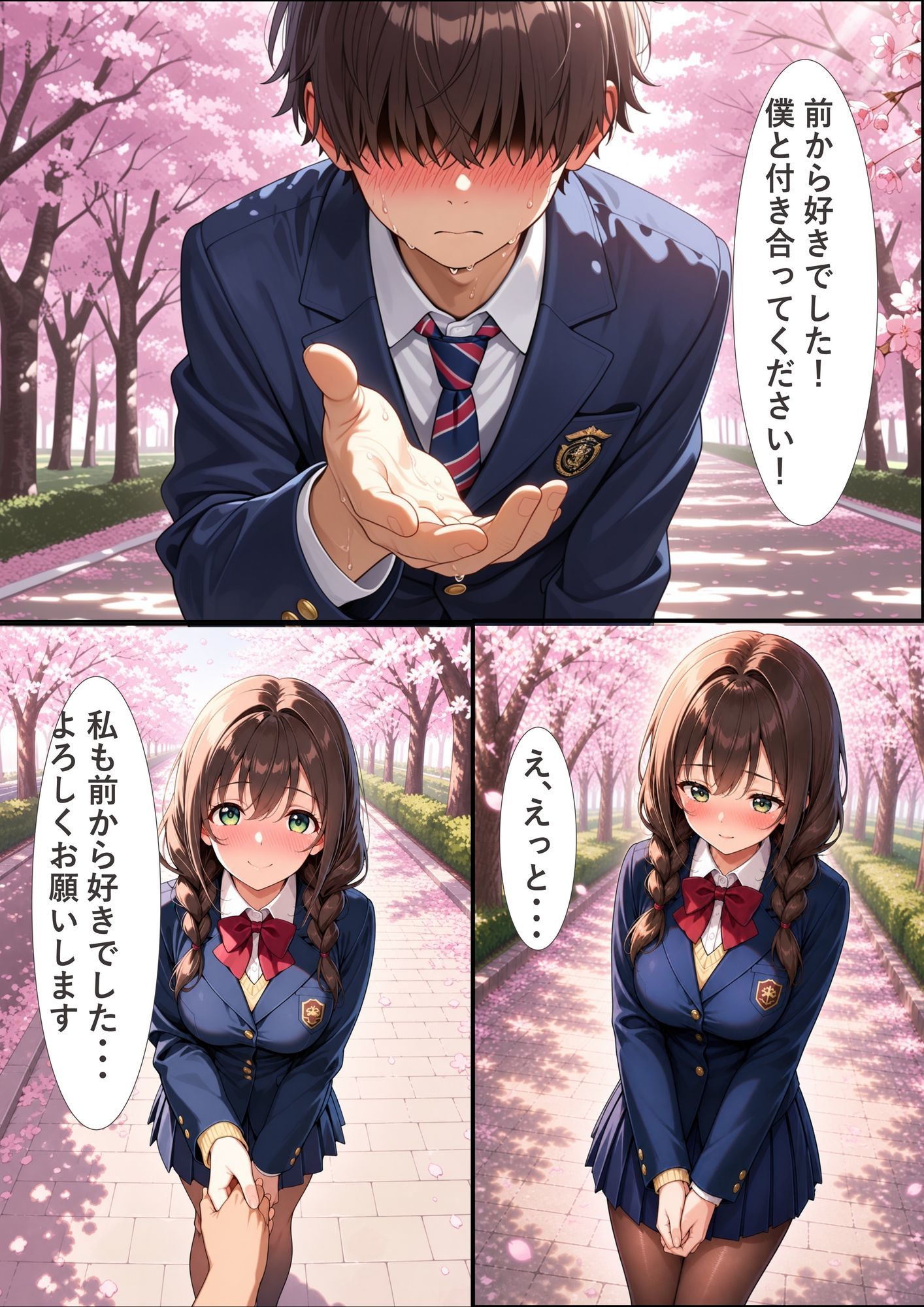 僕の妻が借金取りに堕とされるまで サンプル画像2