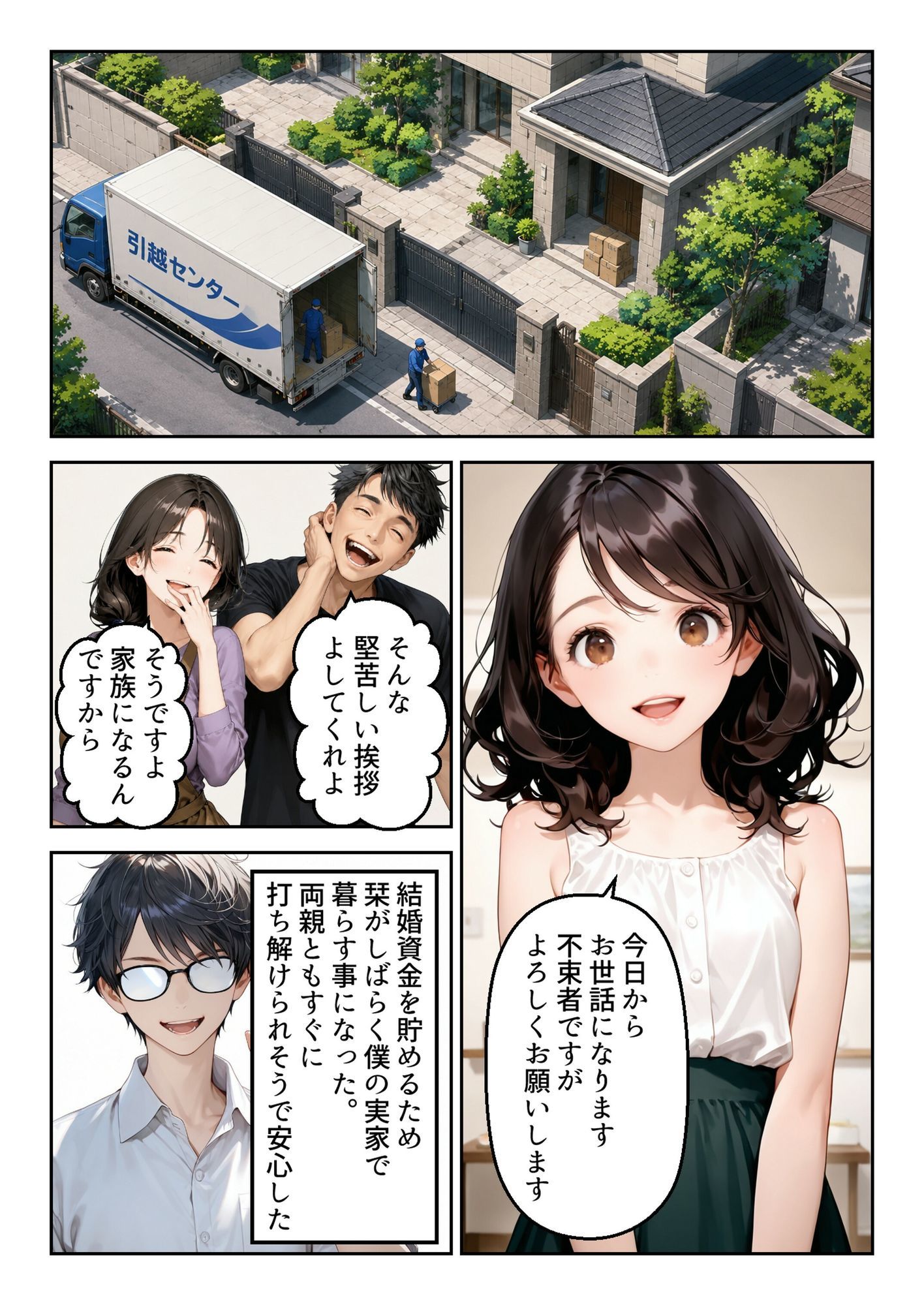 僕の婚約者は父の隣で笑う サンプル画像2