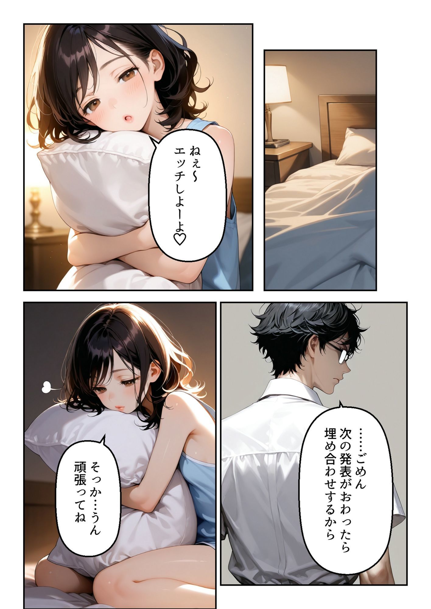 僕の婚約者は父の隣で笑う サンプル画像4