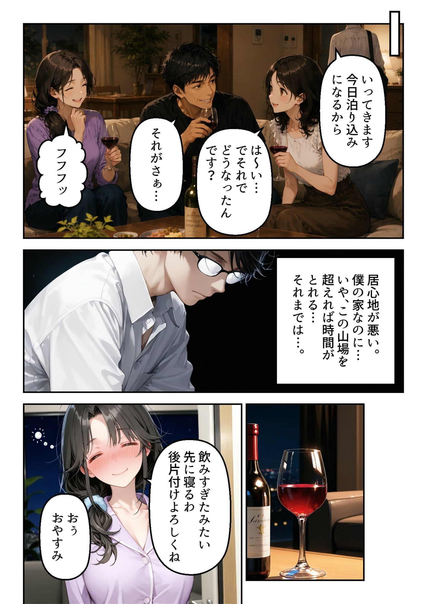 僕の婚約者は父の隣で笑う サンプル画像5
