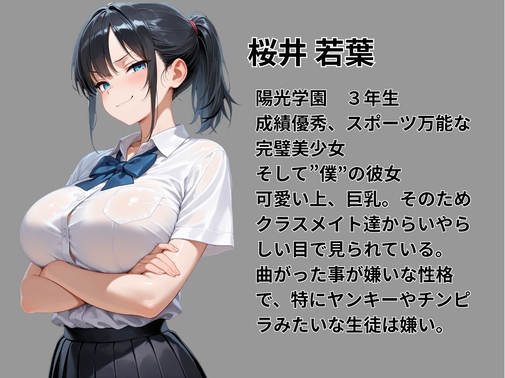 僕の彼女がチンピラのチンポで快楽堕ちしていた話 サンプル画像1