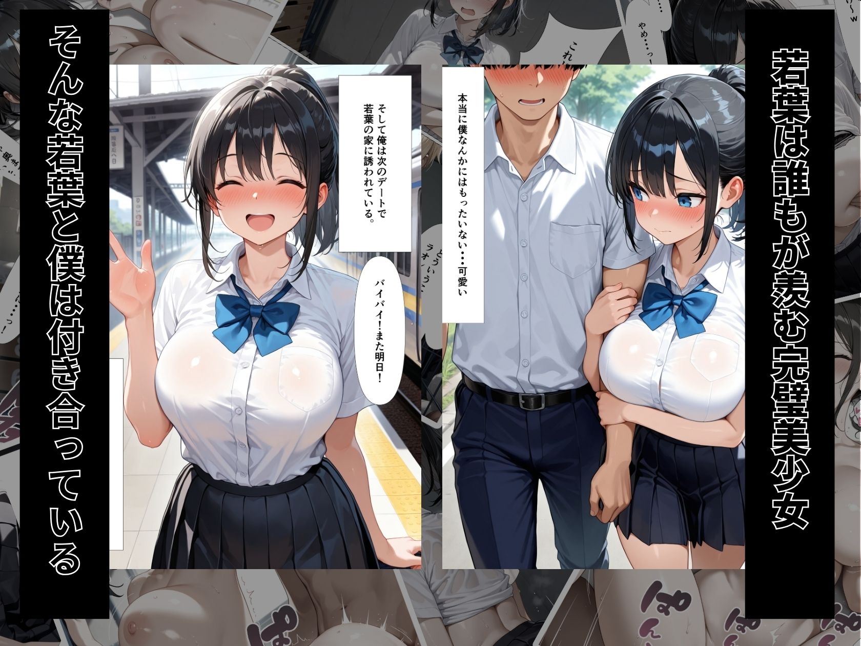 僕の彼女がチンピラのチンポで快楽堕ちしていた話 サンプル画像2