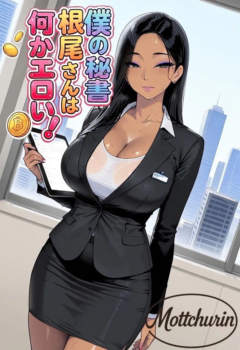 僕の秘書根尾さんは何かエロい！ サンプル画像8