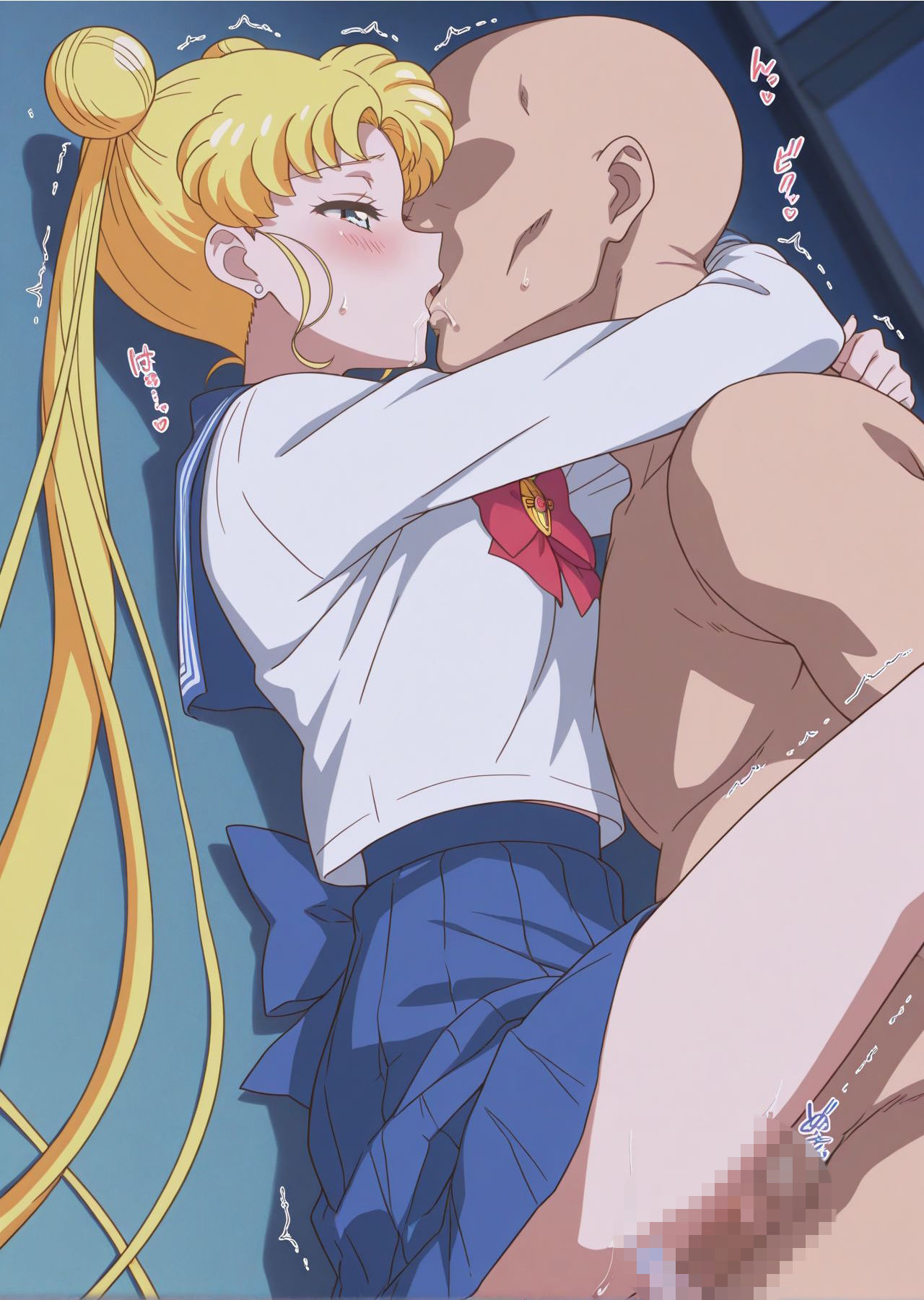 僕の青春ヒロイン犯してみたっ月○うさぎ編 サンプル画像2