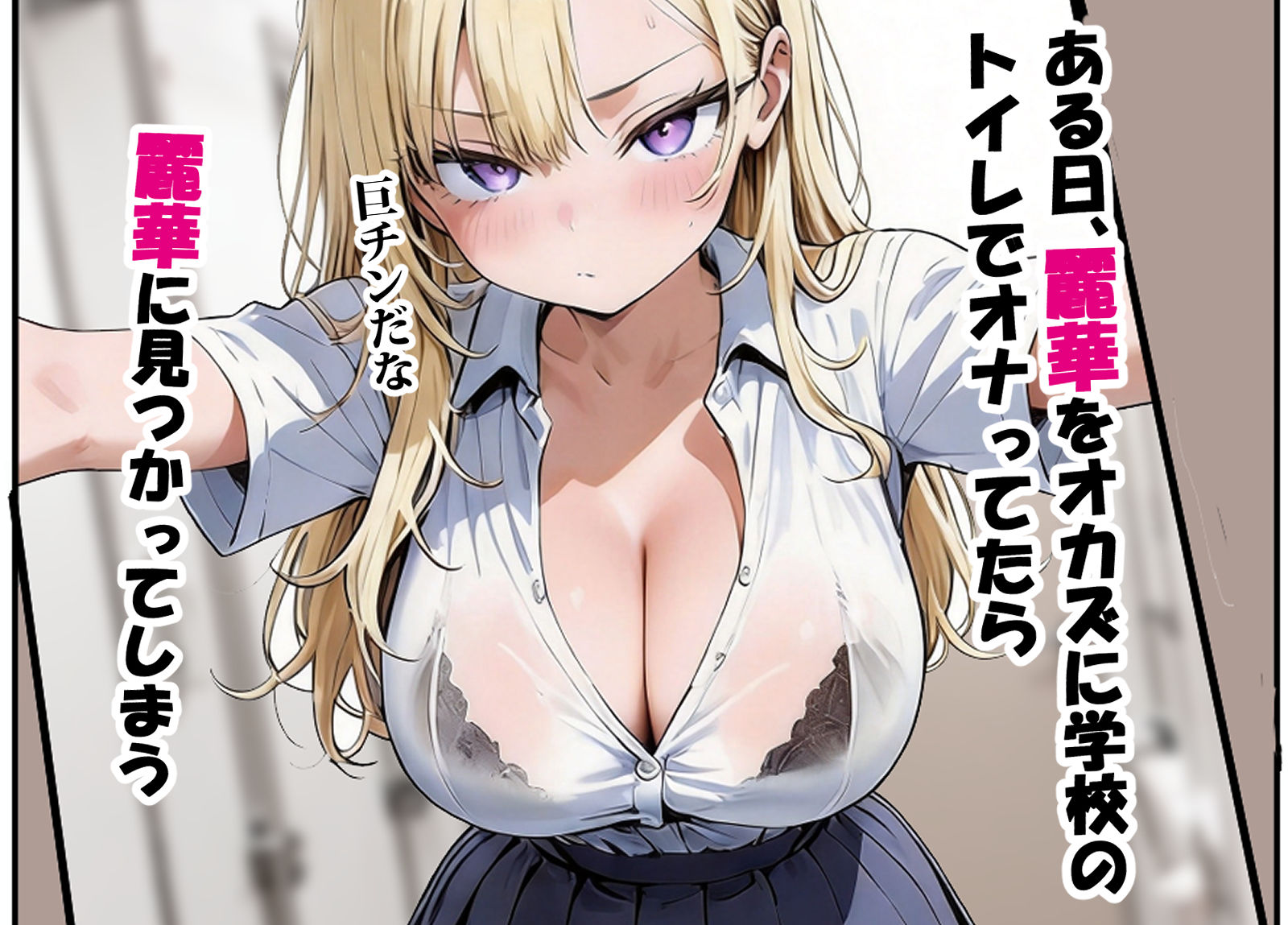 僕は1軍ギャルのディルドになった サンプル画像2