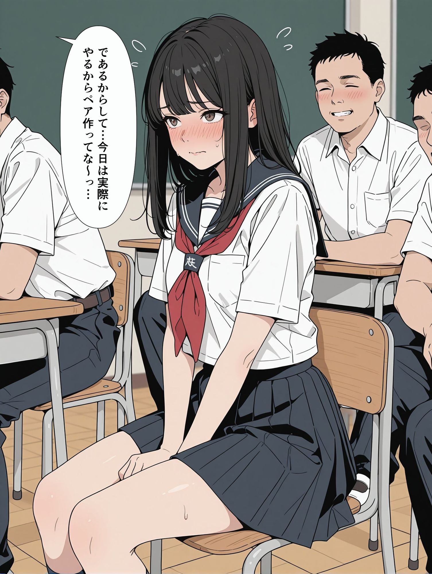 僕らの性教育 サンプル画像1
