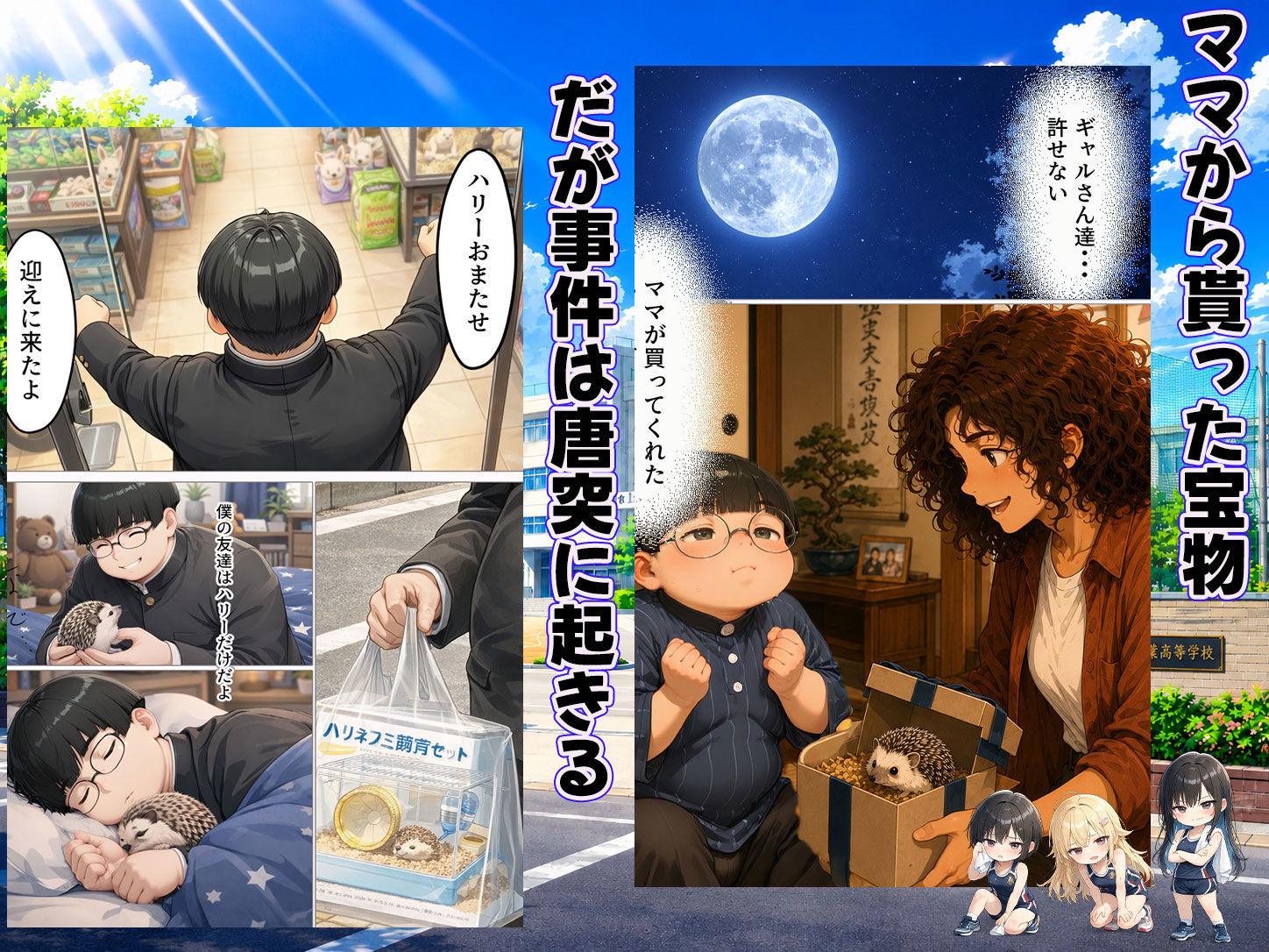 僕をいじめたギャルさん達に復讐する話ーリベンジ結衣編ー サンプル画像3