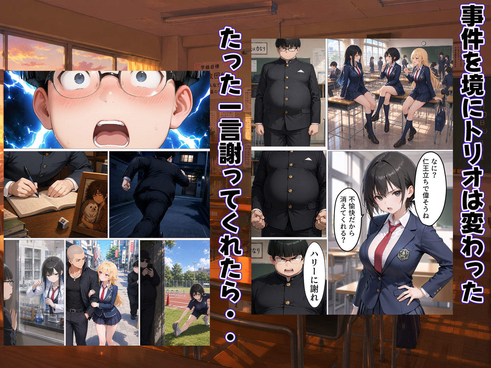 僕をいじめたギャルさん達に復讐する話ーリベンジ結衣編ー サンプル画像4