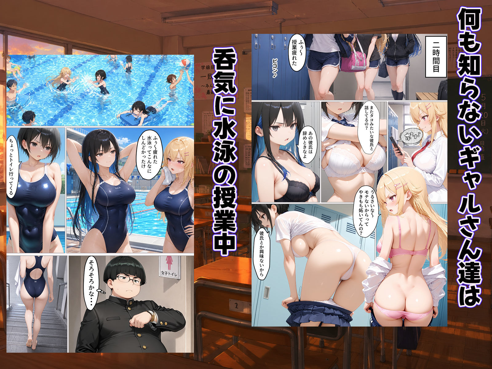 僕をいじめたギャルさん達に復讐する話ーリベンジ結衣編ー サンプル画像6