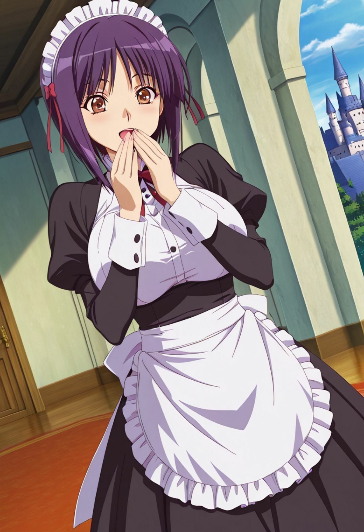 優さんと二人だけの休日 サンプル画像1