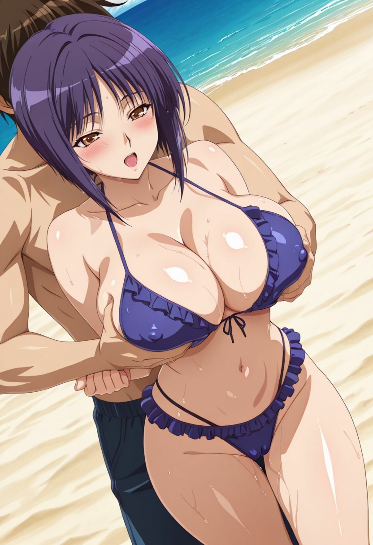 優さんと二人だけの休日 サンプル画像3