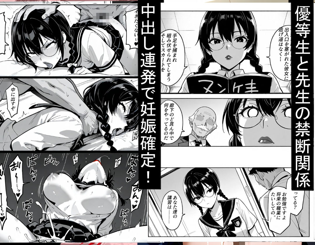 優等生の情事〜教頭先生の甘い爪痕〜 サンプル画像5
