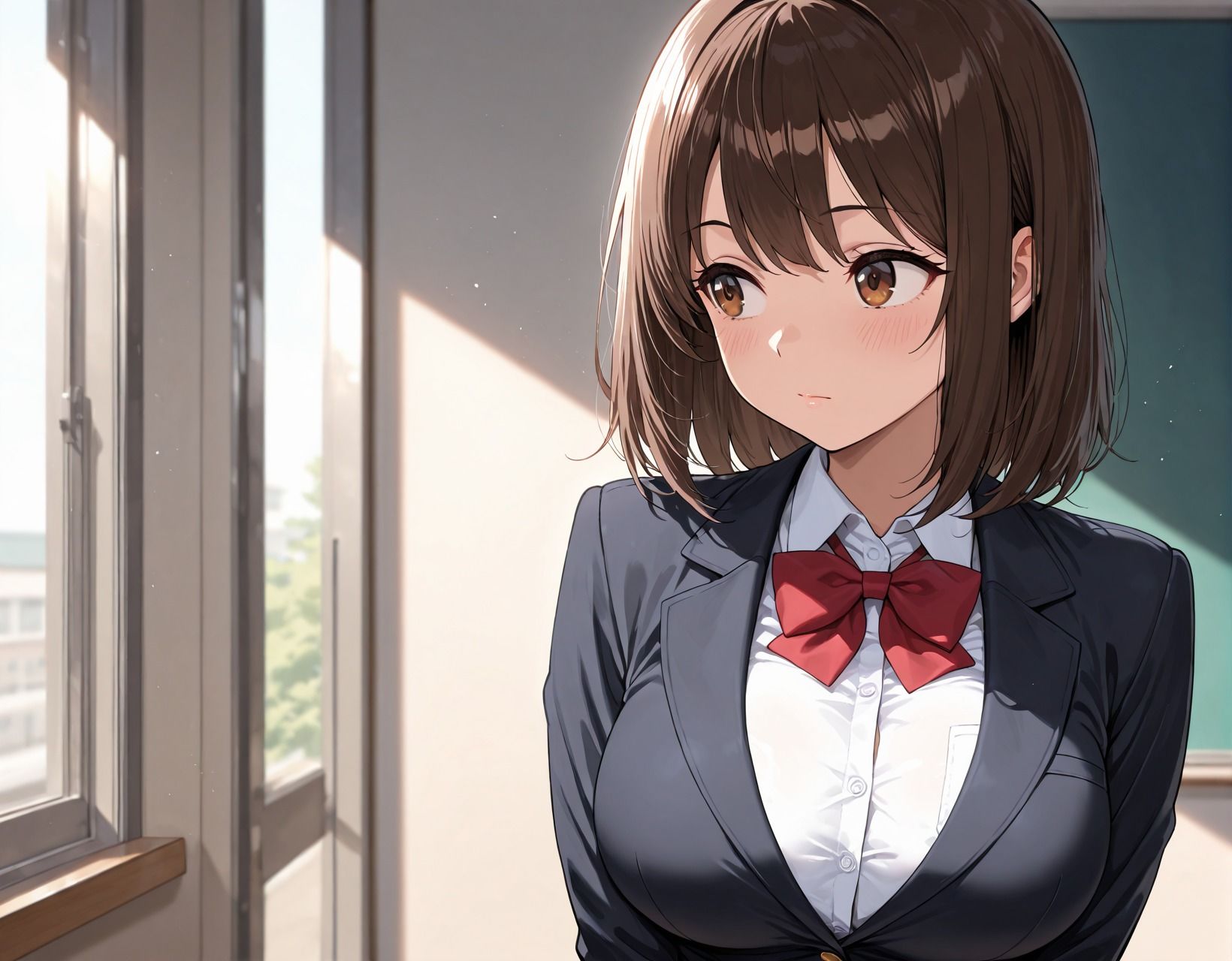 優等生初のレズ調教 サンプル画像1