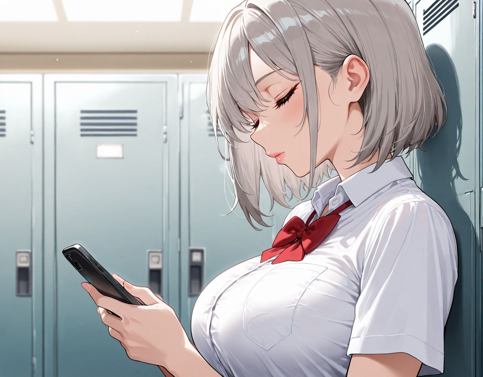 優等生初のレズ調教 サンプル画像2