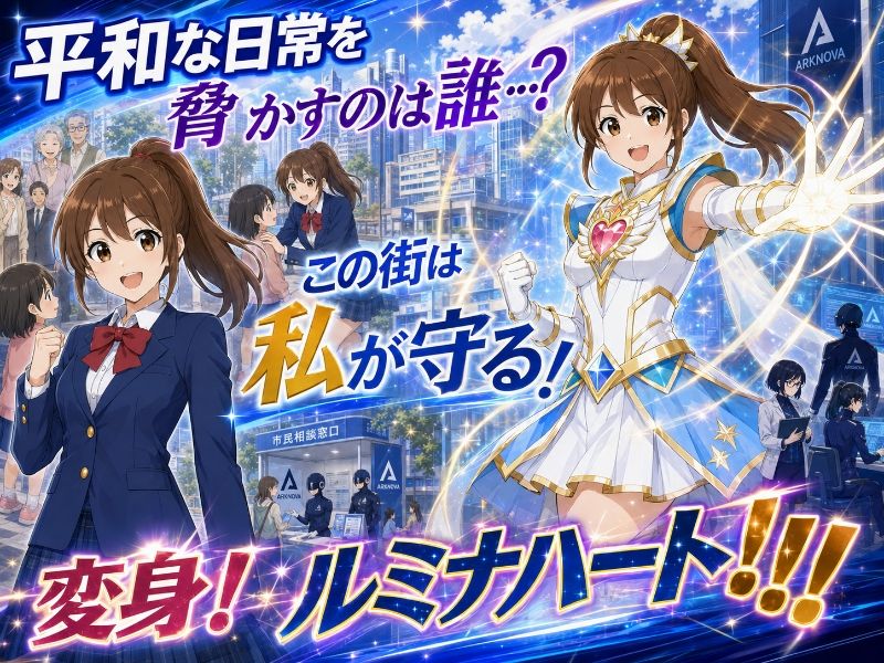 元・変身ヒロイン！今は悪の組織の広報やってます サンプル画像1