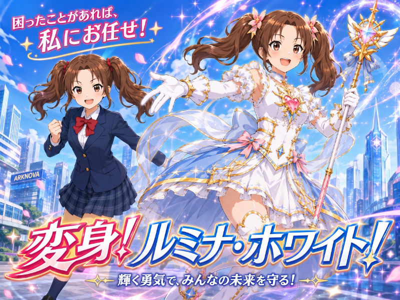 元・魔法少女！今は悪の組織の教育係やってます サンプル画像1