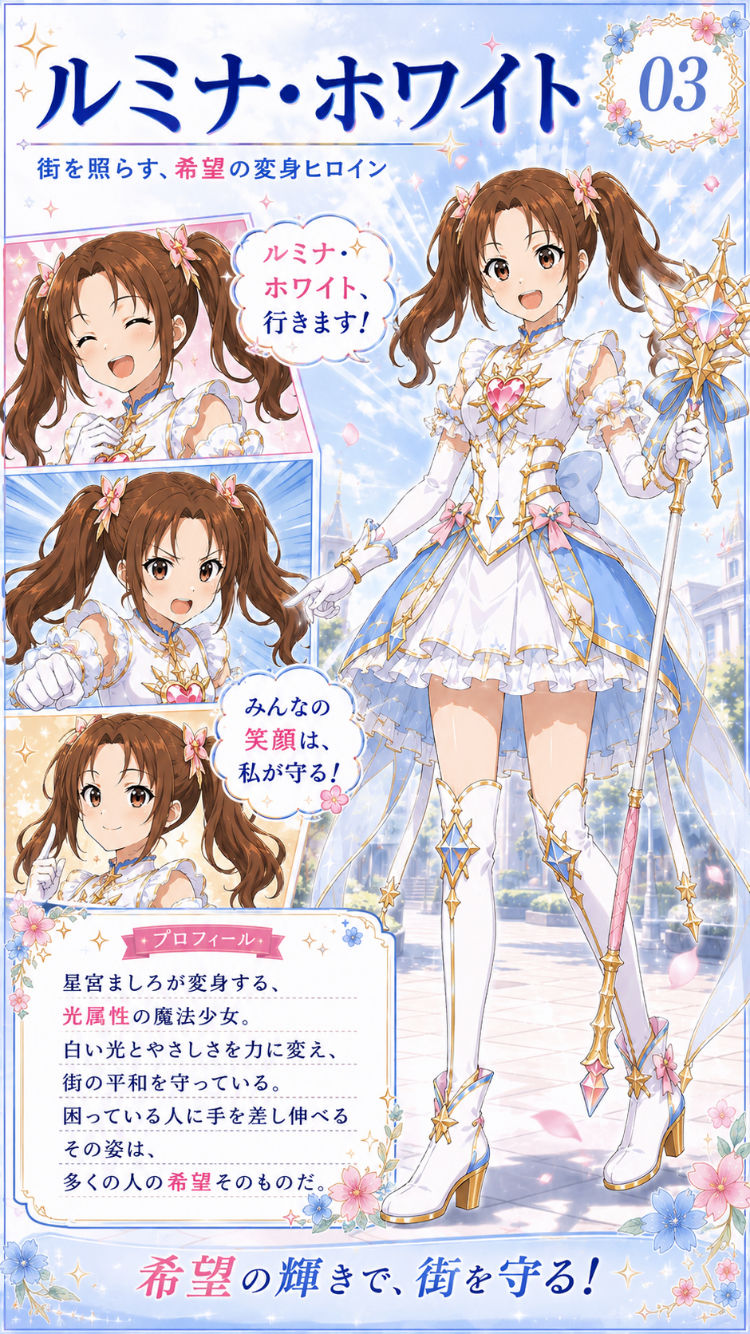 元・魔法少女！今は悪の組織の教育係やってます サンプル画像6