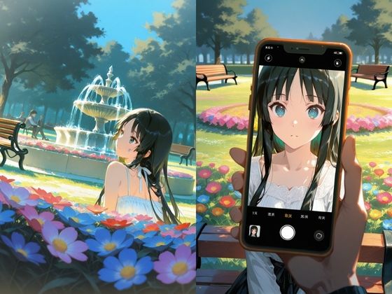 元気な少女を陥れる公園の快楽:意識を失うほどの快感 み〇編 サンプル画像1