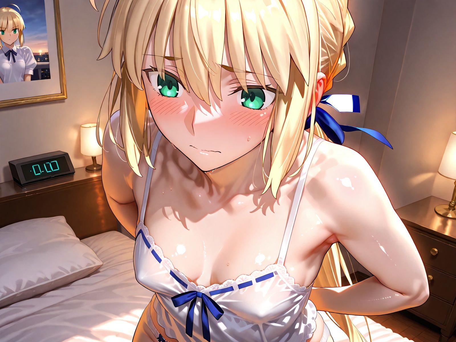 元英霊少女愛人契約（後編） サンプル画像1