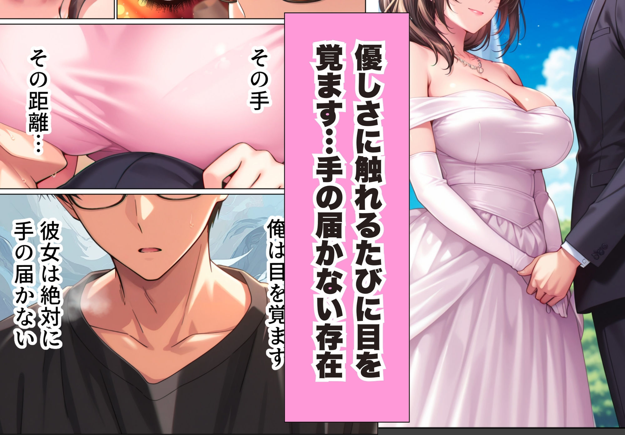 兄さん、あなたの妻は…俺が貰います。〜鳥かごの中の巨乳清楚義姉が純愛濃厚セックスで「妻の顔」を捨てた全記録〜 サンプル画像3