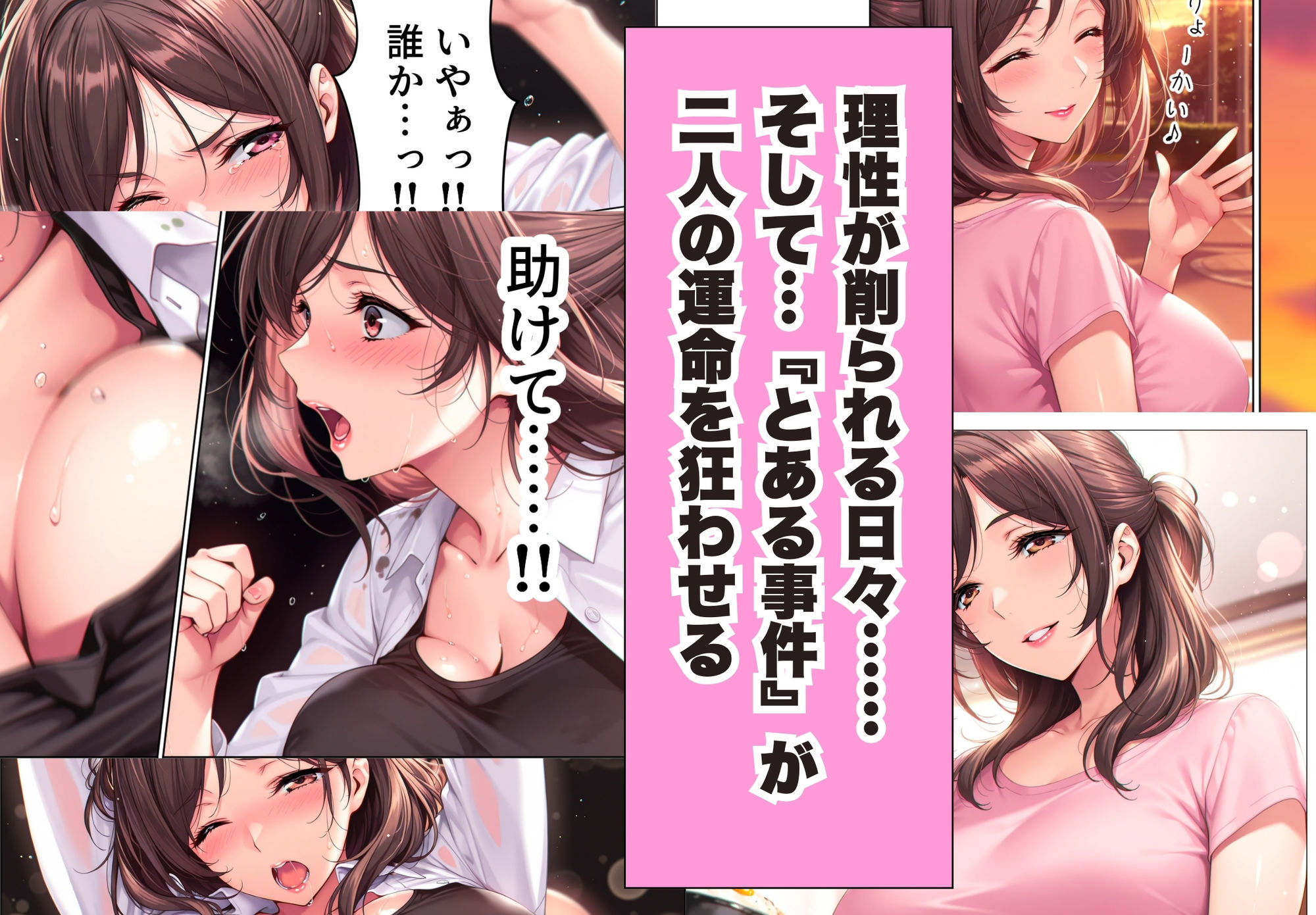 兄さん、あなたの妻は…俺が貰います。〜鳥かごの中の巨乳清楚義姉が純愛濃厚セックスで「妻の顔」を捨てた全記録〜 サンプル画像4