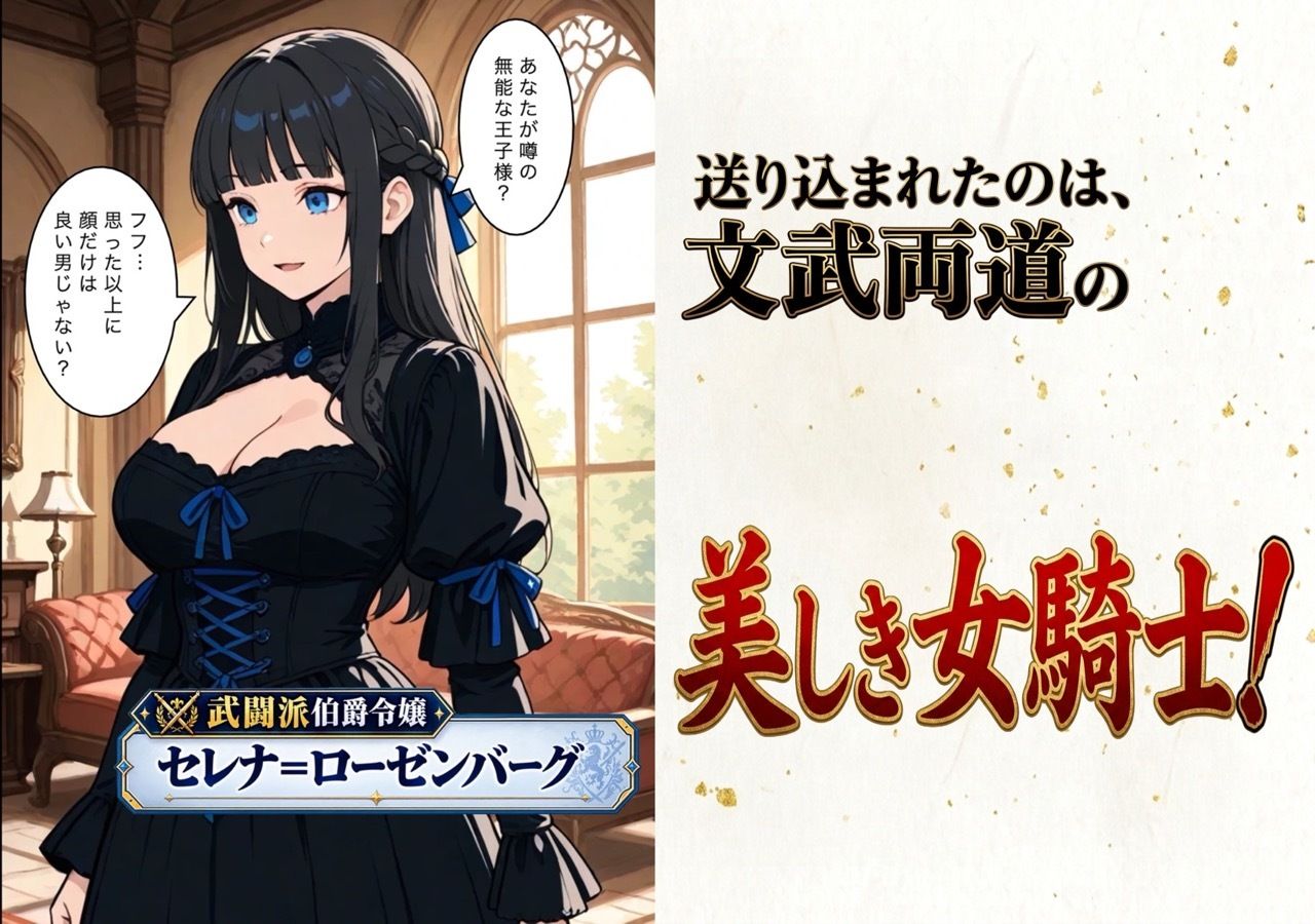 兄上が駆け落ちしたので、無能を演じていた第二王子ですが国中の美女を攻略して最強国家を作ります【第一話】 サンプル画像6