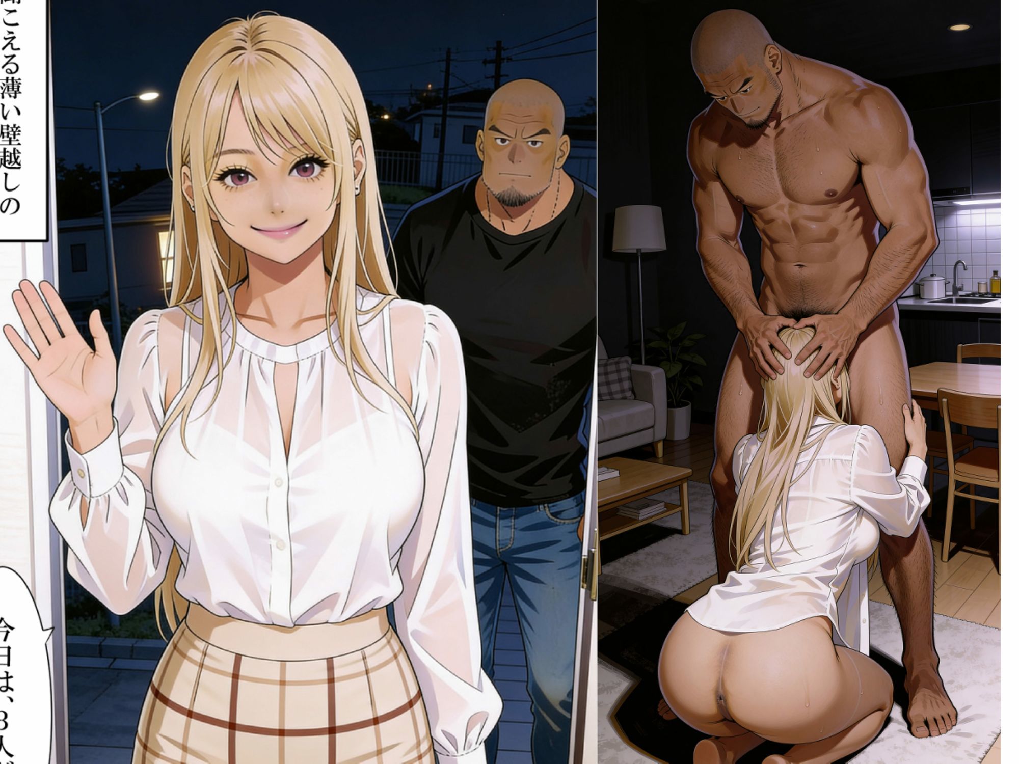 兄貴のメスギャル彼女がエロすぎて、えぐい。 サンプル画像9