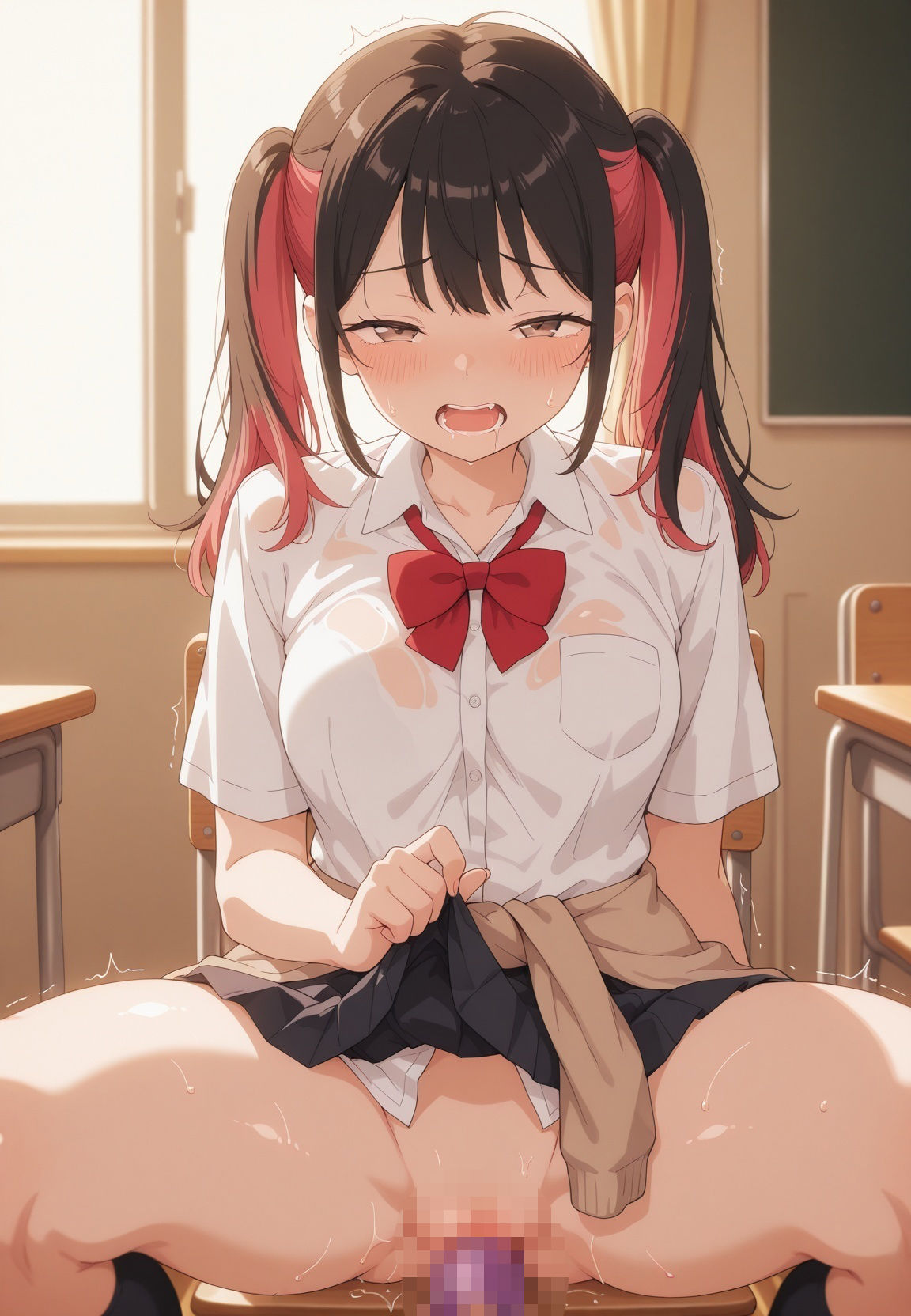 先生が教え子をオナホ奴●に堕とす学園計画 そ〇着せ替え人形は恋をする サンプル画像1