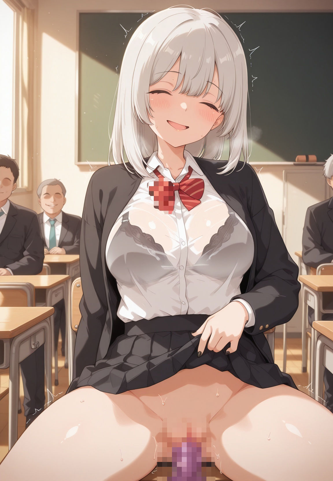 先生が教え子をオナホ奴●に堕とす学園計画 そ〇着せ替え人形は恋をする サンプル画像4