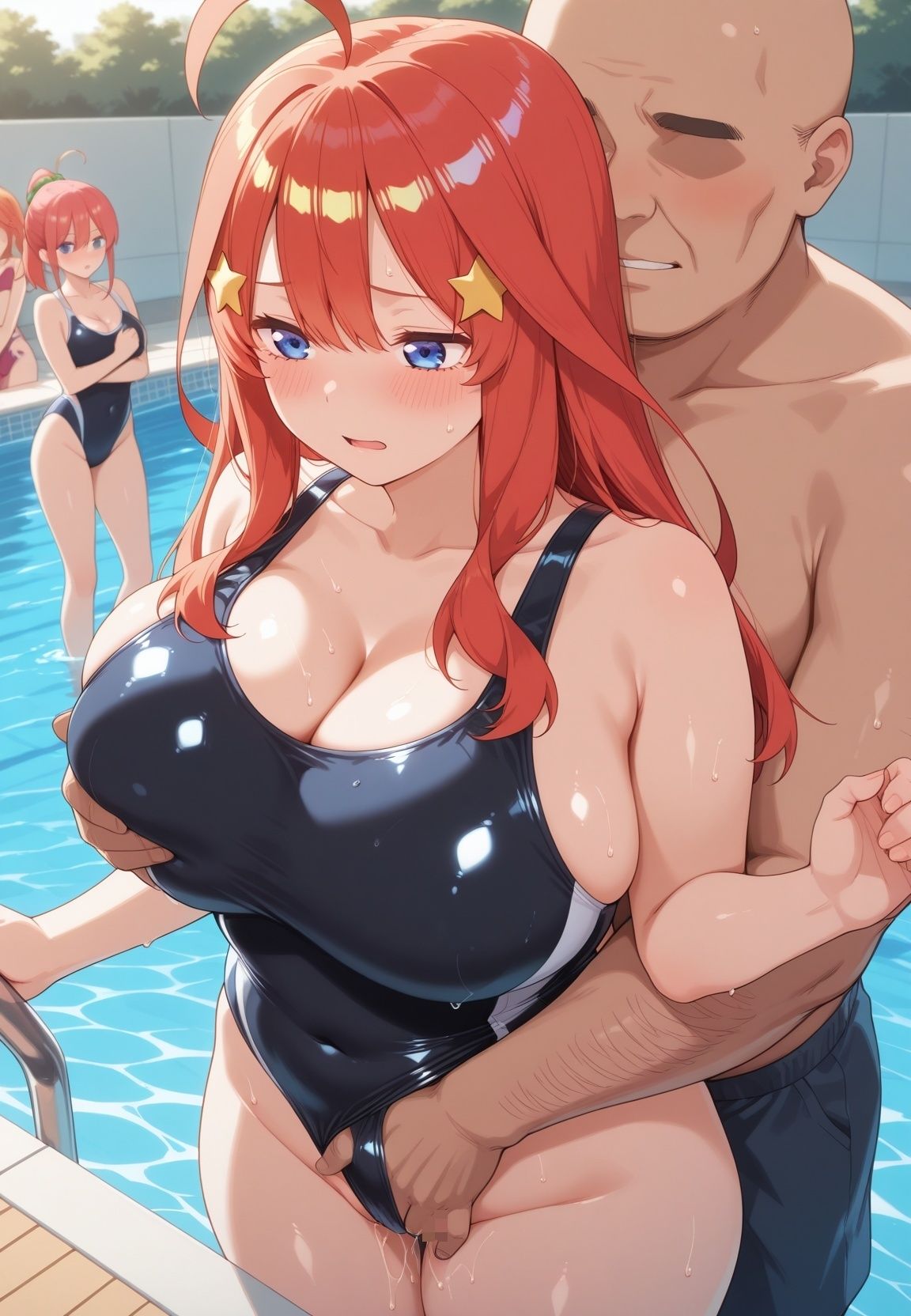 先生が教え子をオナホ奴●に堕とす学園計画 五〇分の花嫁 サンプル画像2