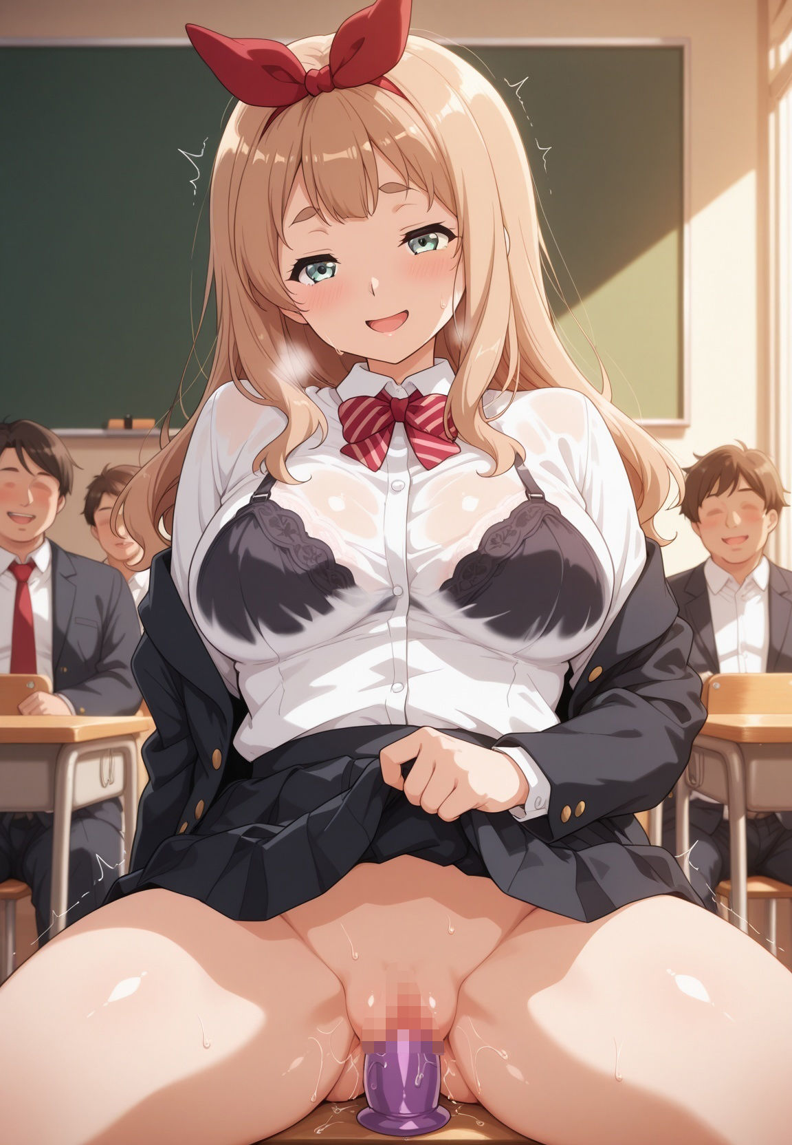先生が教え子をオナホ奴●に堕とす学園計画 響〇！ユーフォニアム  4 サンプル画像2