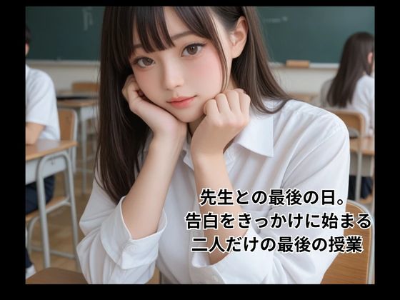 先生におねだりする最後の授業 サンプル画像1