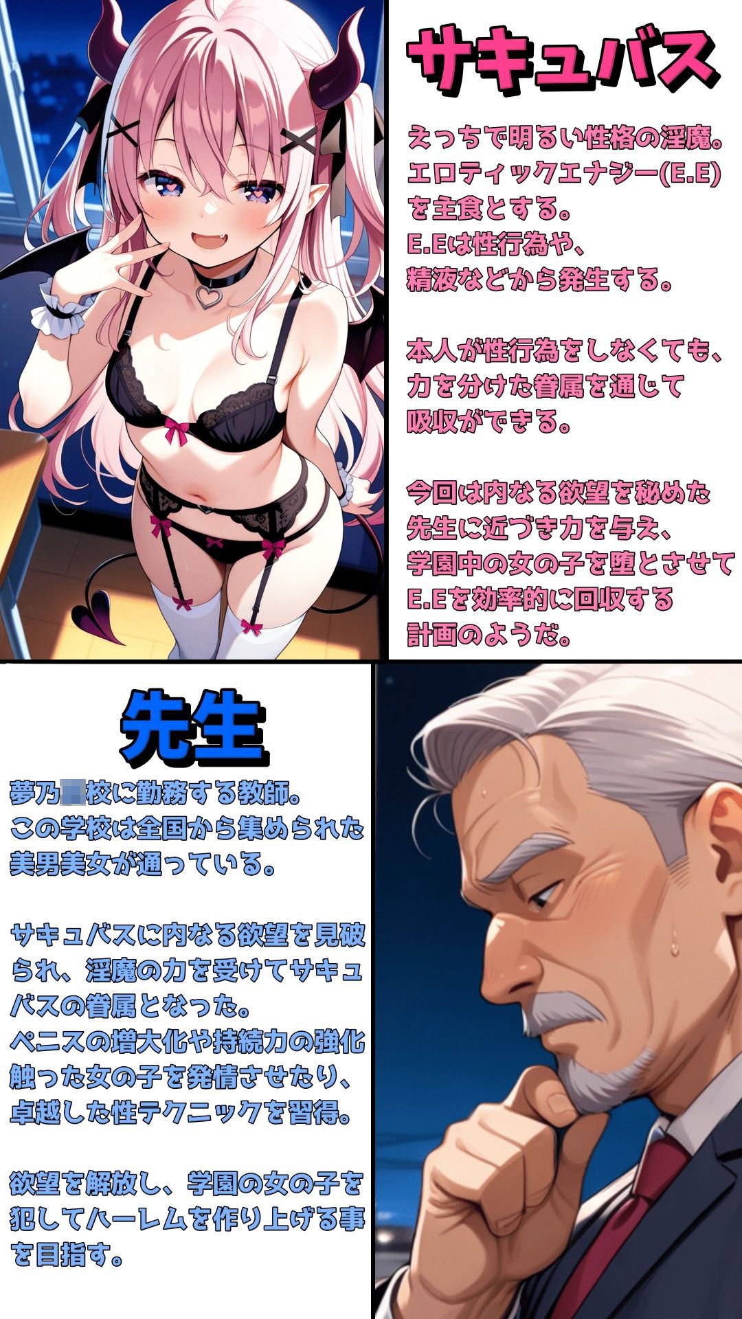 先生の学園無双〜ま〇か編〜 サンプル画像1