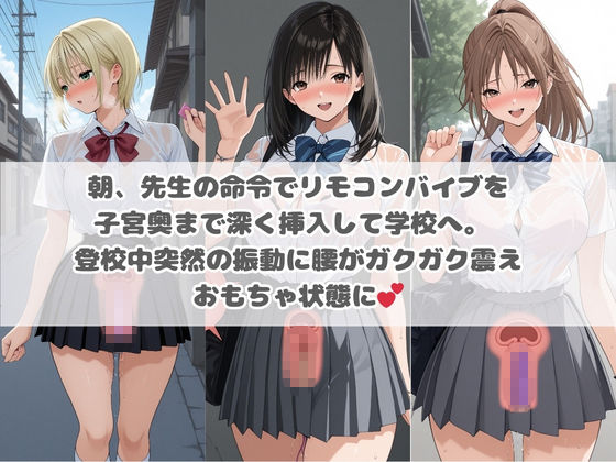 先生の性処理オナホ化計画 い〇ご100％ サンプル画像1