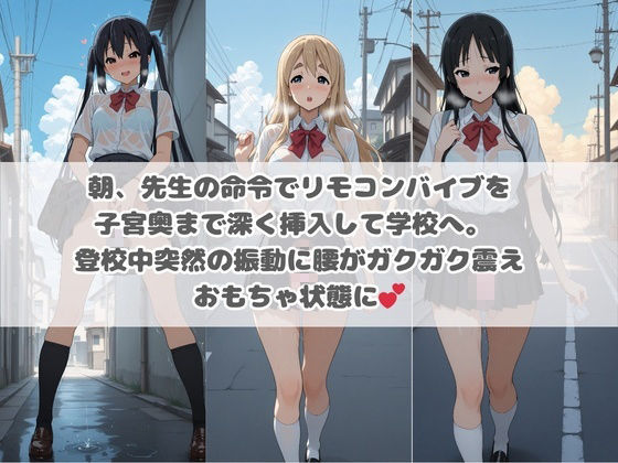 先生の性処理オナホ化計画 け〇おん 1 サンプル画像1