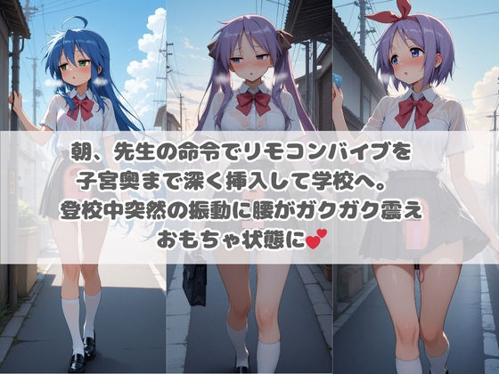 先生の性処理オナホ化計画 ら〇☆すた サンプル画像1