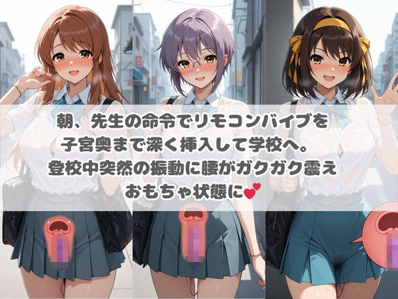 先生の性処理オナホ化計画 涼〇ハルヒの憂鬱 サンプル画像1