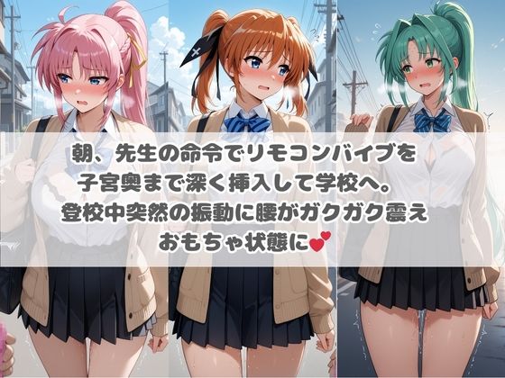先生の性処理オナホ化計画 魔〇少女リリカルなのは 3 サンプル画像1