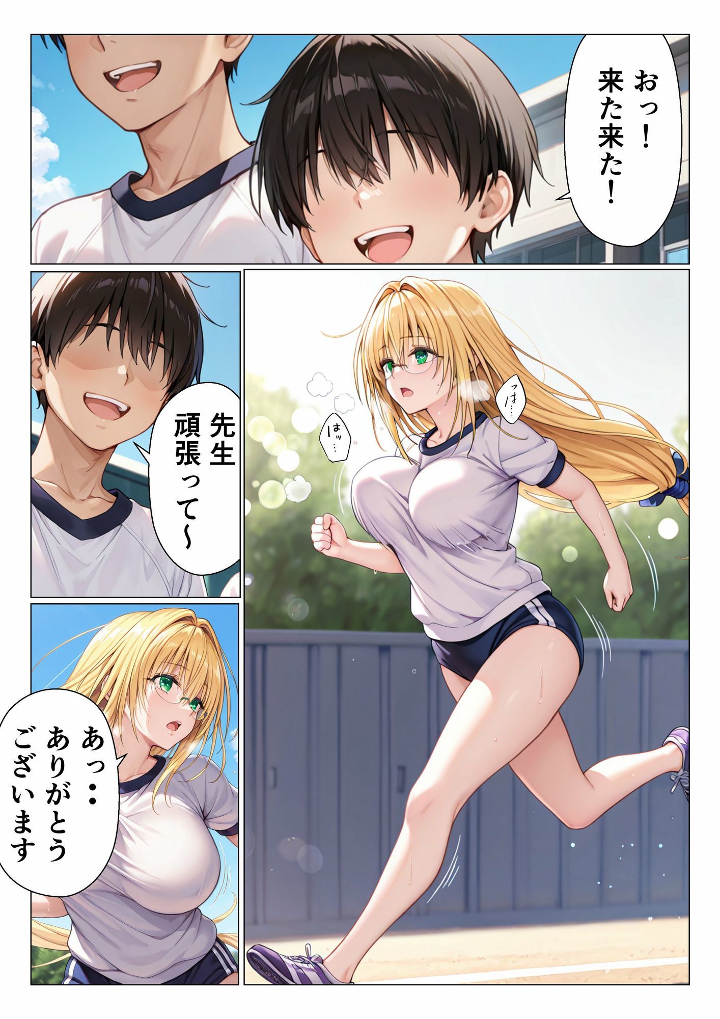 先生は犯●れる サンプル画像3