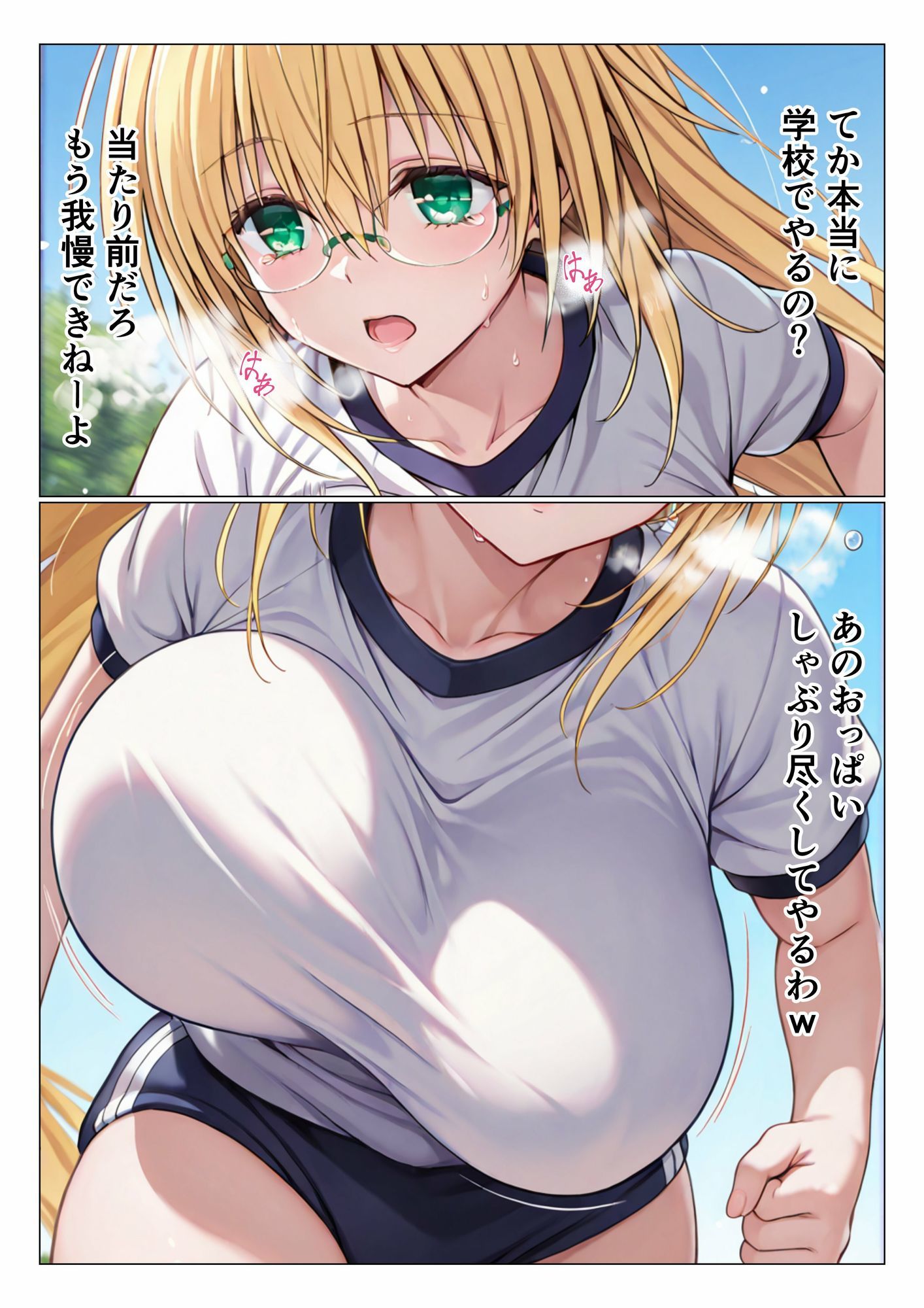 先生は犯●れる サンプル画像6