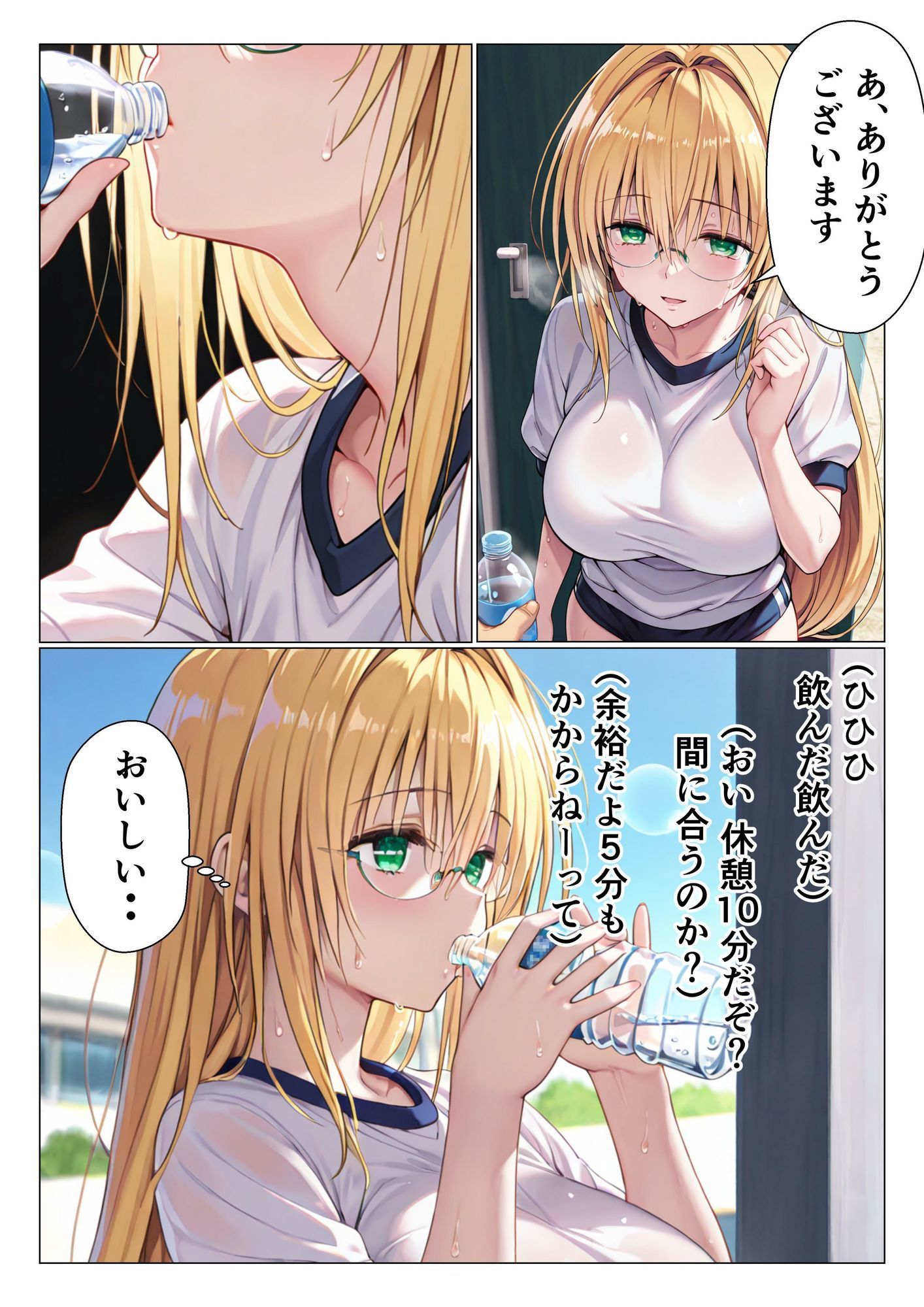 先生は犯●れる サンプル画像8