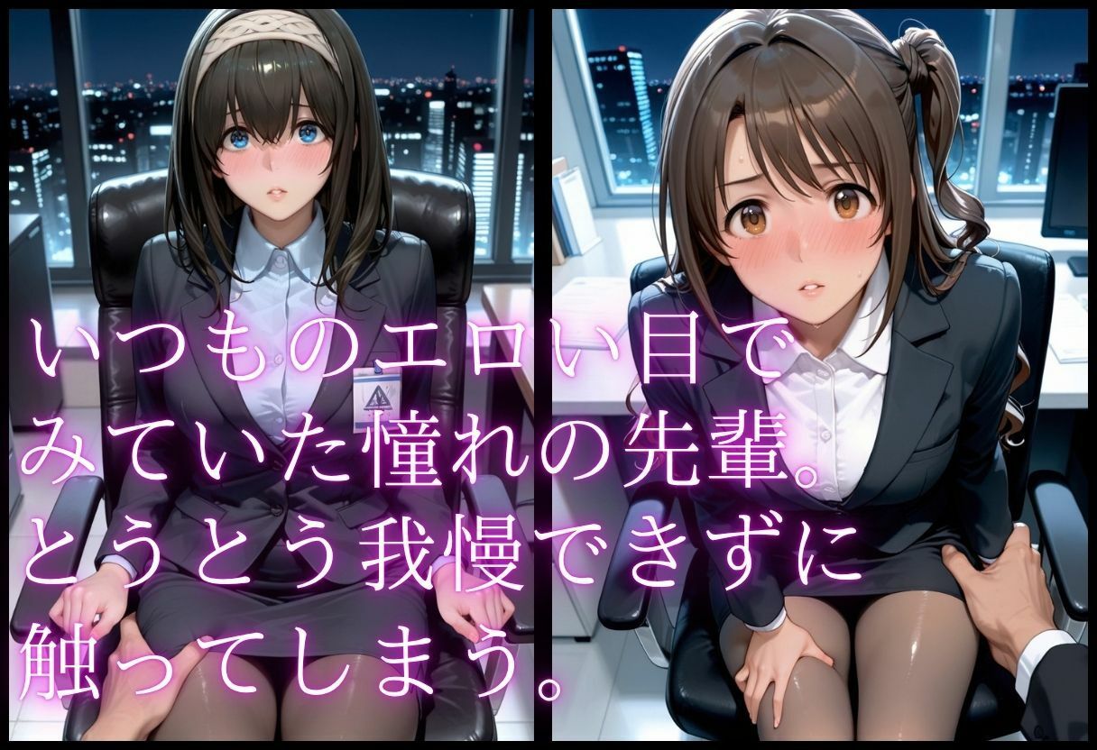 先輩OLの弱み。屈辱の服従SEX Vol.2 サンプル画像3