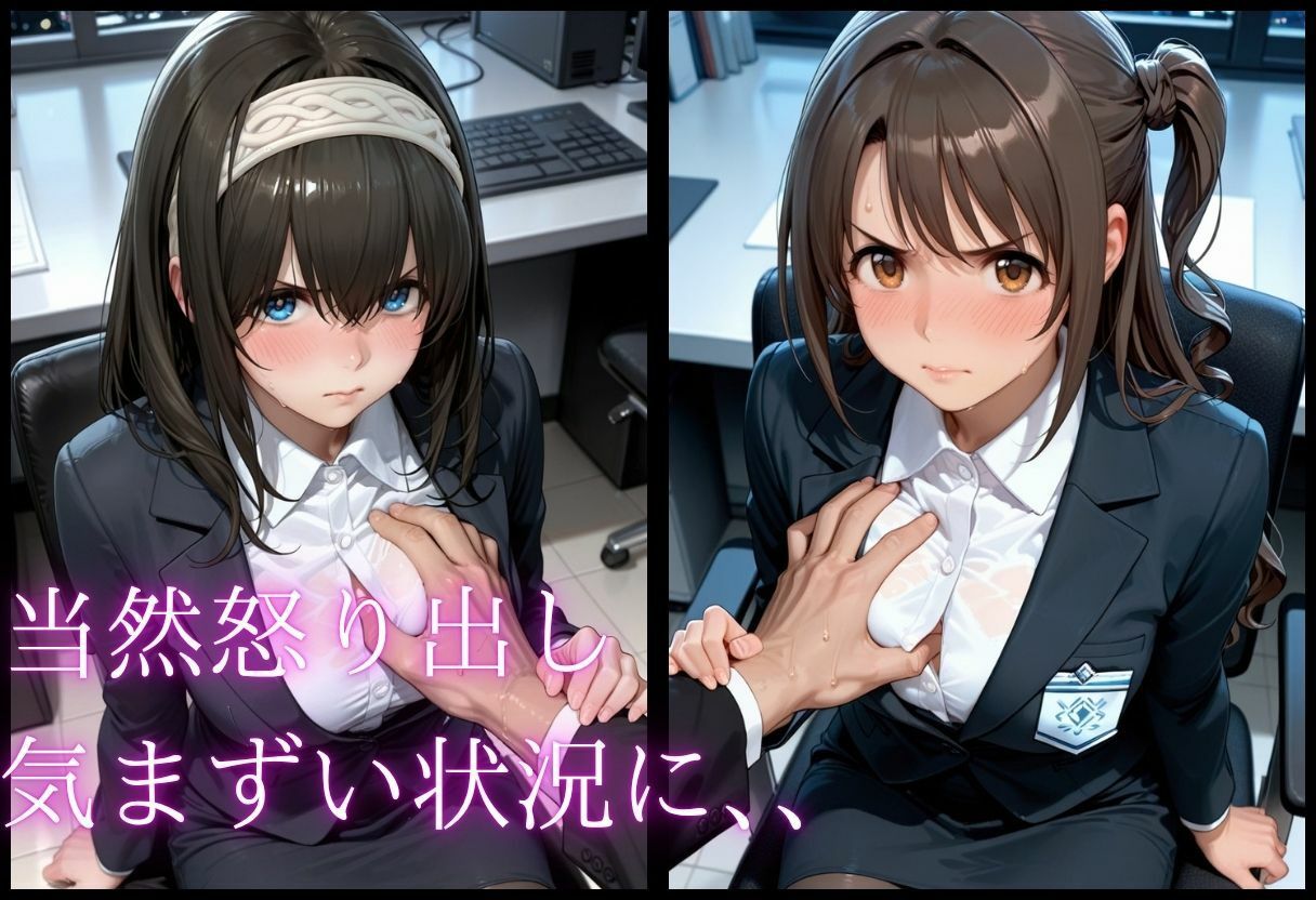 先輩OLの弱み。屈辱の服従SEX Vol.2 サンプル画像4