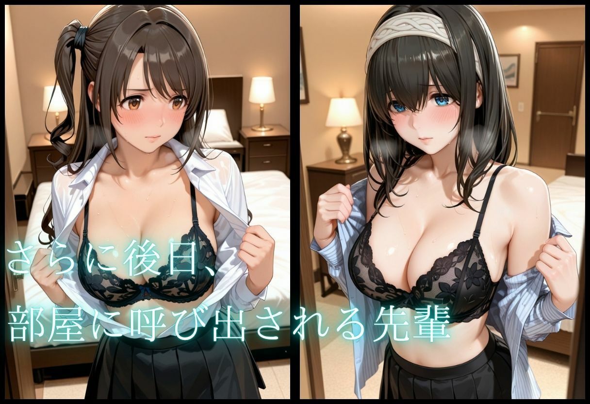 先輩OLの弱み。屈辱の服従SEX Vol.2 サンプル画像8